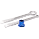 Motion Pro Combo Lever w/Adapter - T6 - Hex - 32 mm - 10/12 mm | 30 mm Adapter - Set - 3811-0152  08-0693